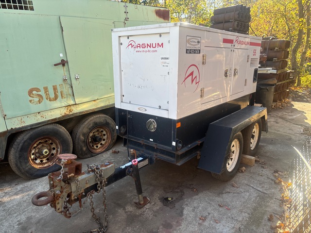 Magnum MMG55 41 kW Mobile Generator Set Magnum MMG55 41 kW Mobile Generator Set