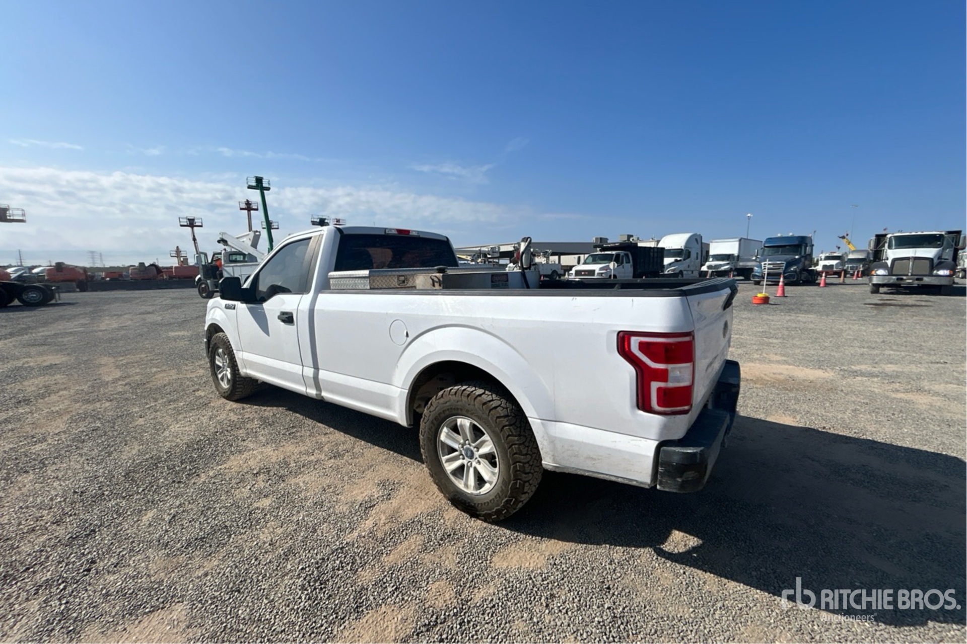 General Appearance with Picture, Left Rear Corner