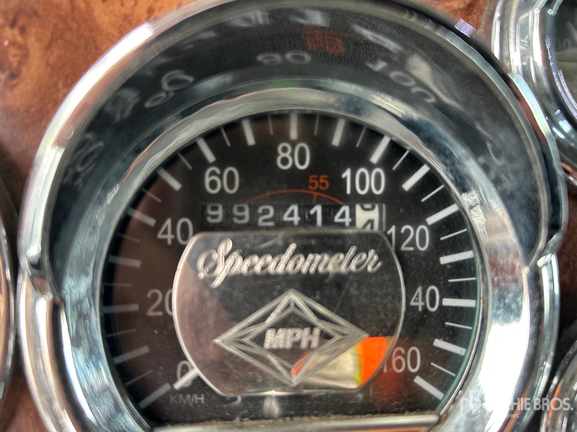 General Appearance with Hour Meter / Odometer