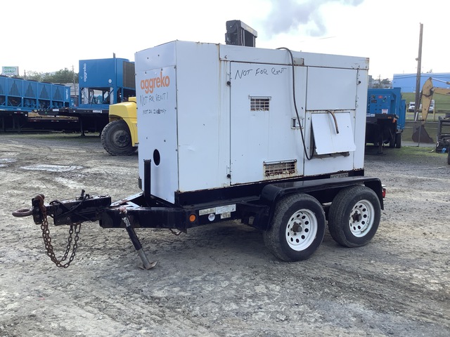 2012 Standard 70 kW Skid-Mounted Generator Set