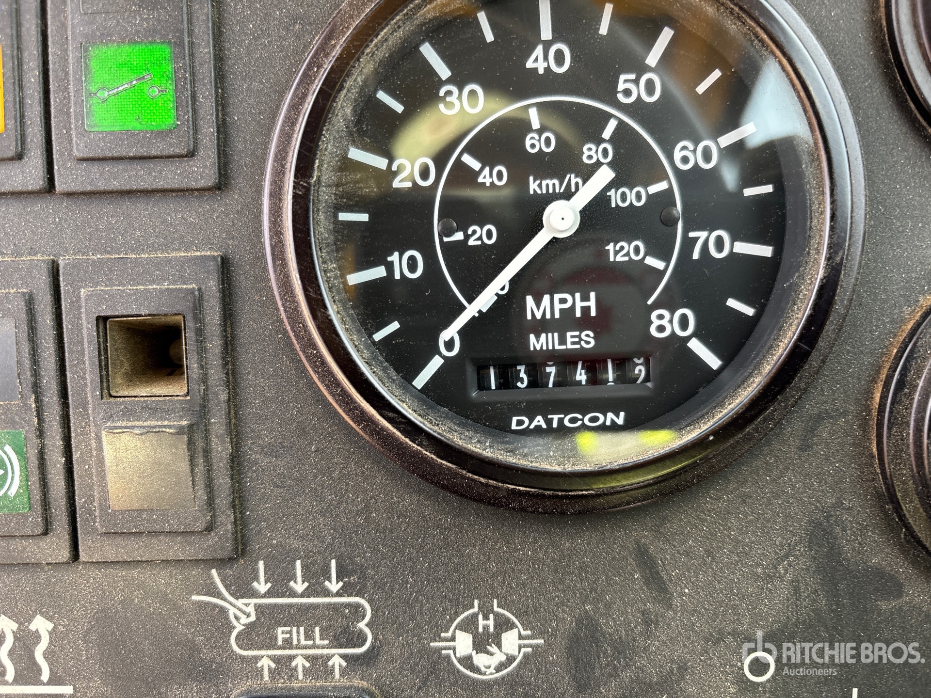 General Appearance with Hour Meter / Odometer