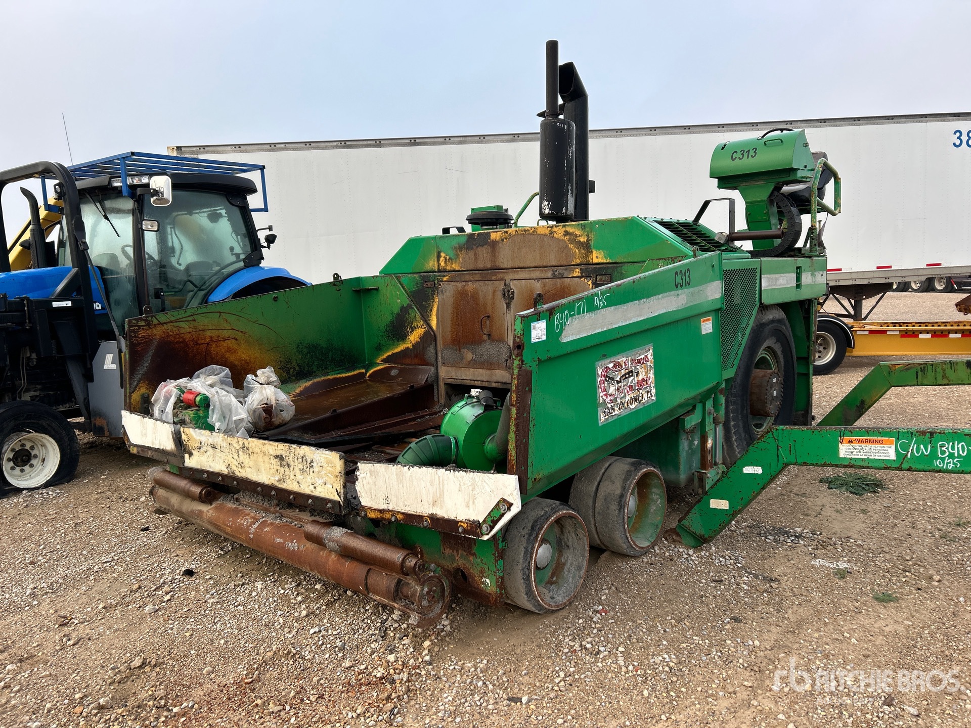 General Appearance with Picture, Left Front Corner