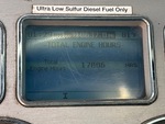 Cab with Engine Hours