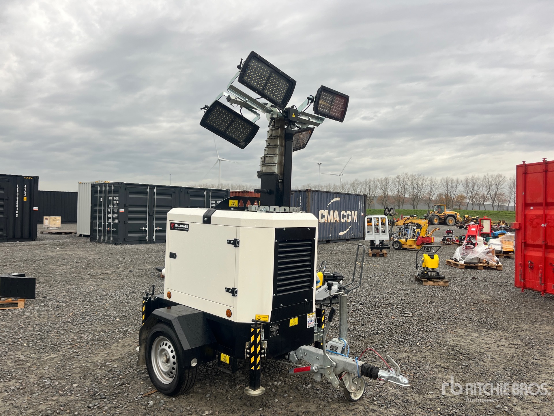 General Appearance with Picture, Right Front Corner