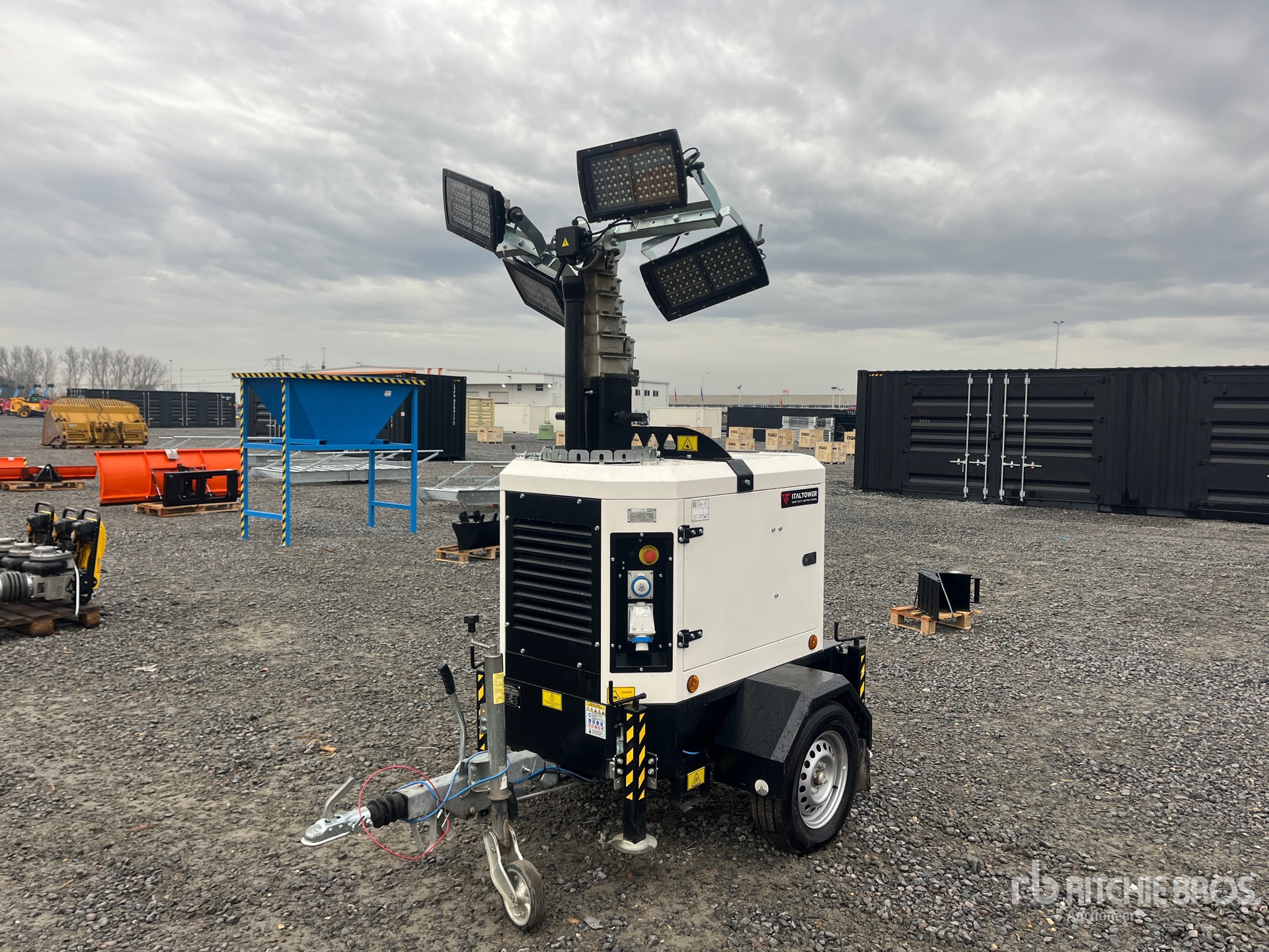 General Appearance with Picture, Left Front Corner