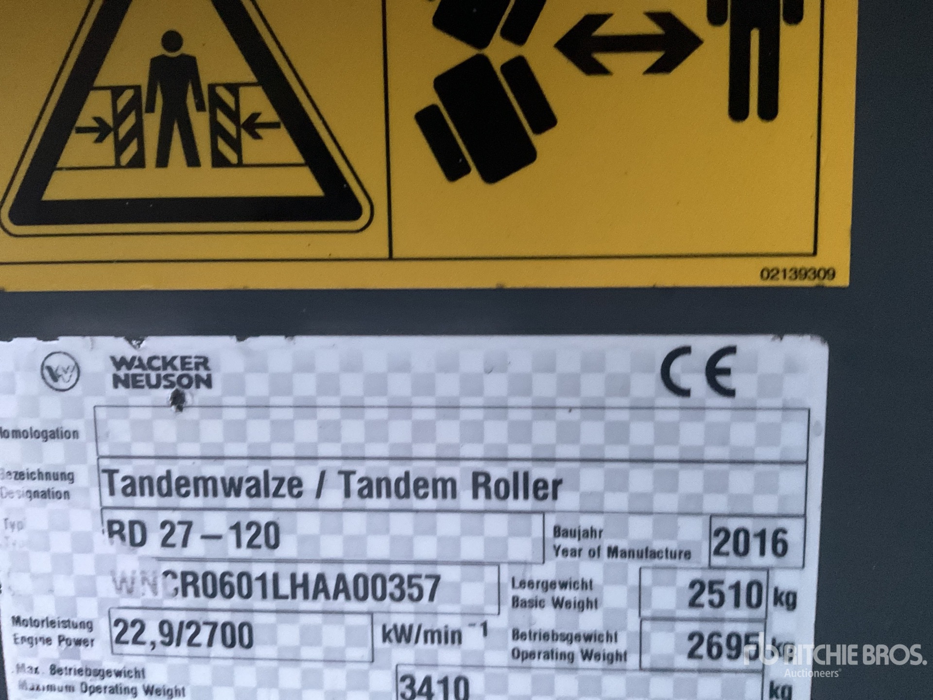 General Appearance with CE Mark