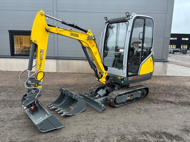 2023 Wacker Neuson ET18 VDS Mini Excavator (Unused)