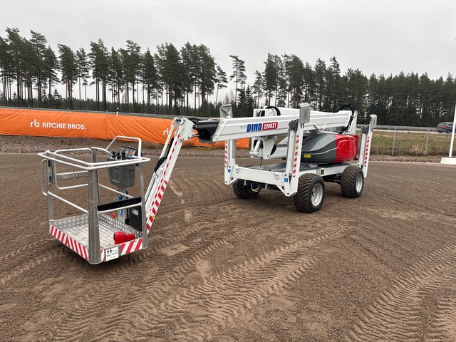 2020 Dinolift 220RXT 4WD Diesel Articulating Boom Lift