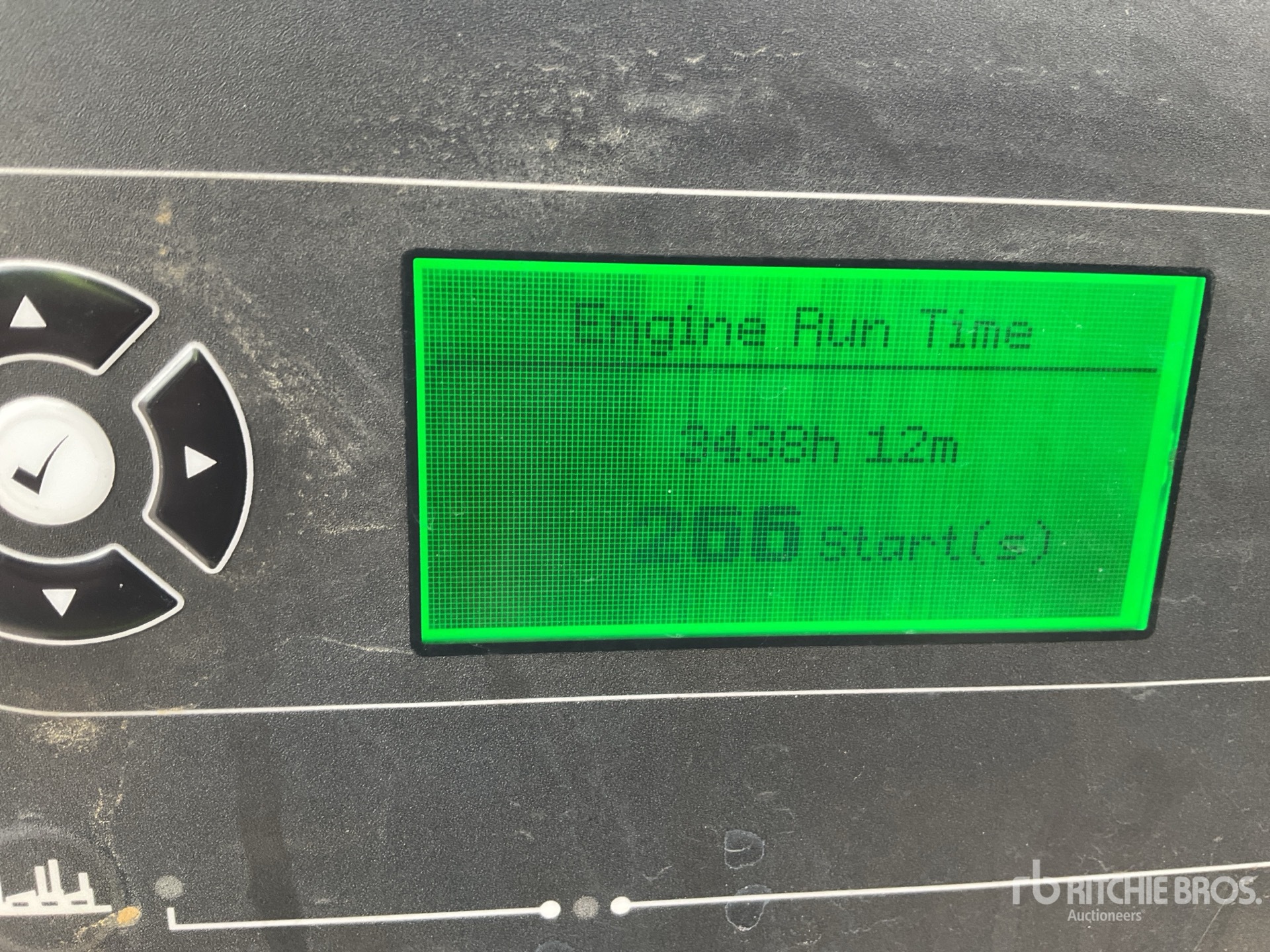 General Appearance with Hour Meter / Odometer