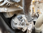 Motor with A/C Compressor