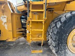 Wheel Loader General Appearance* with Steps