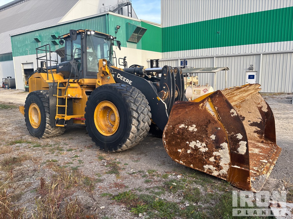 Wheel Loader General Appearance* with Bild, Ecke vorne rechts