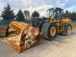 Wheel Loader General Appearance* with Bild, Ecke vorne links