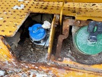 Motor with DEF / AdBlue Tank