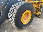 Wheel Loader - Chassis* with Left Front Tire