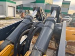 Hydraulik with Eimer Kippzylinder