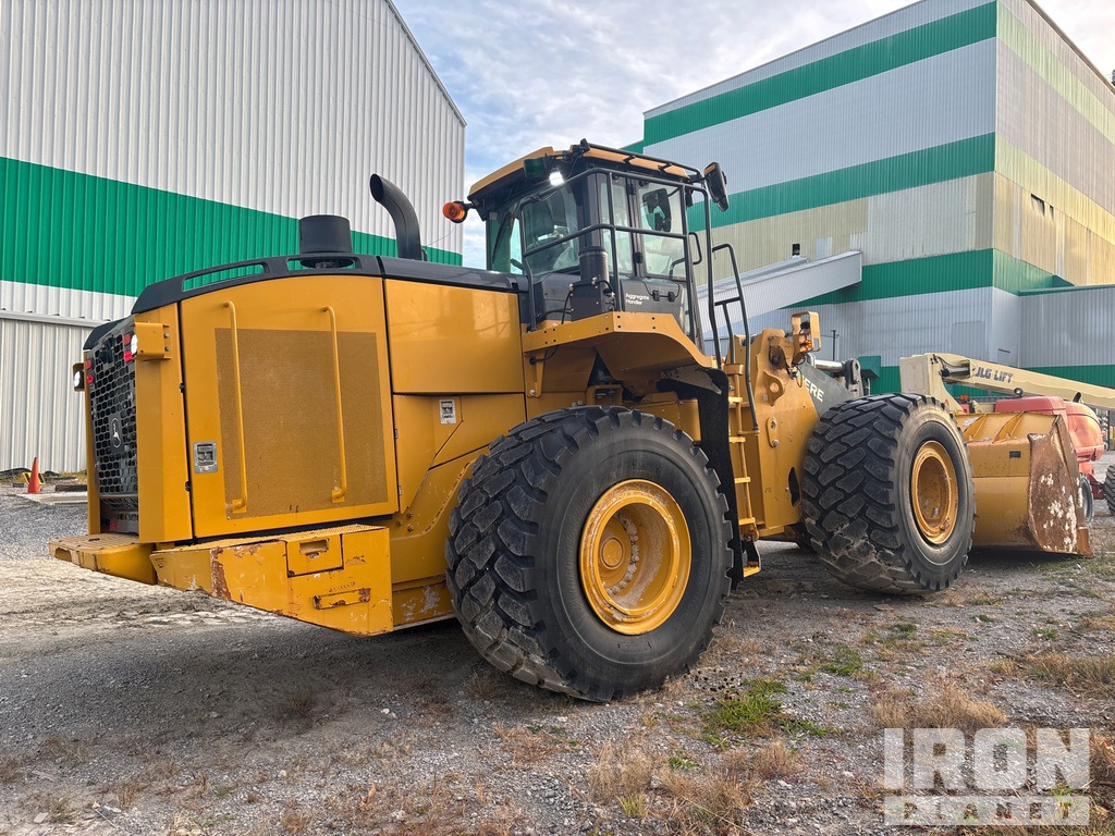 Wheel Loader General Appearance* with Bild, Ecke hinten rechts