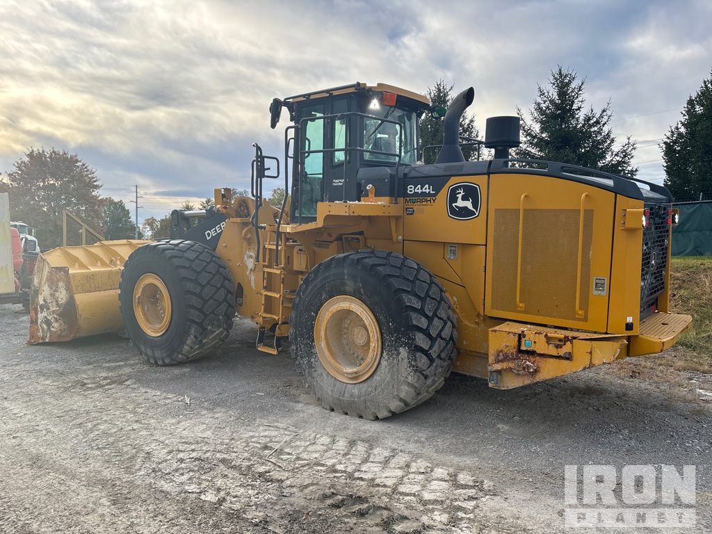 Wheel Loader General Appearance* with Bild, Ecke hinten links