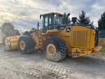 Wheel Loader General Appearance* with Bild, Ecke hinten links