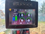 Control Station with Engine Oil Pressure
