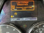 General Appearance with Hour Meter / Odometer