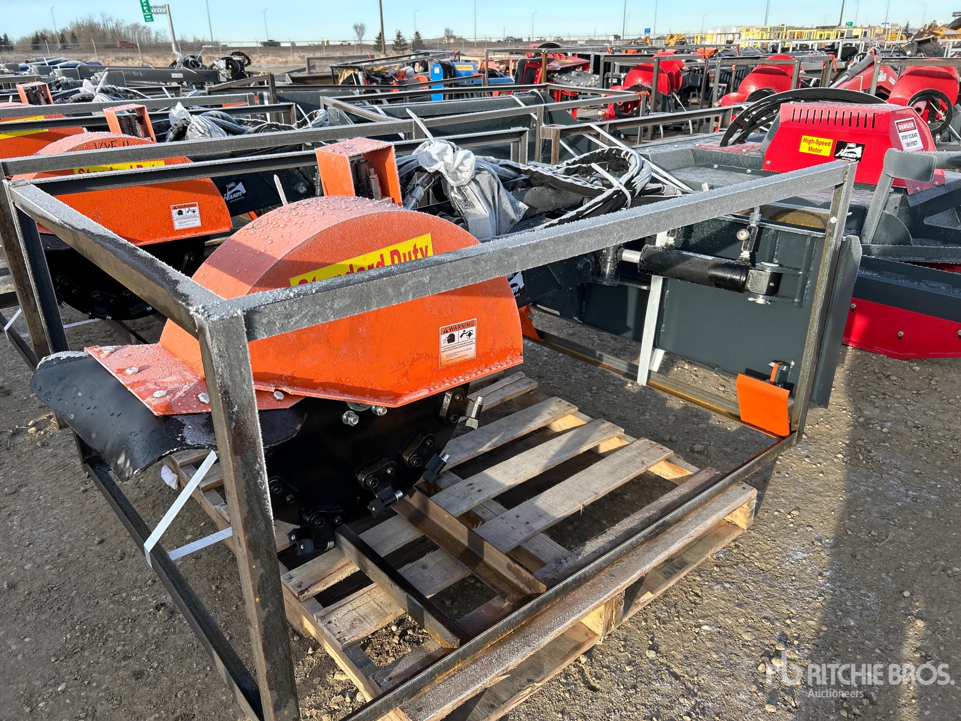 General Appearance with Picture, Left Front Corner