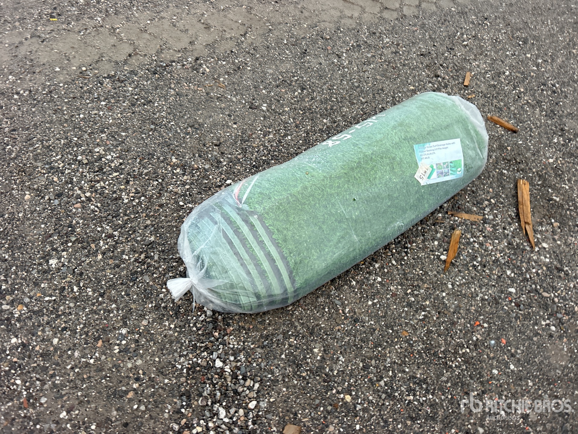 General Appearance with Bild, Ecke hinten rechts