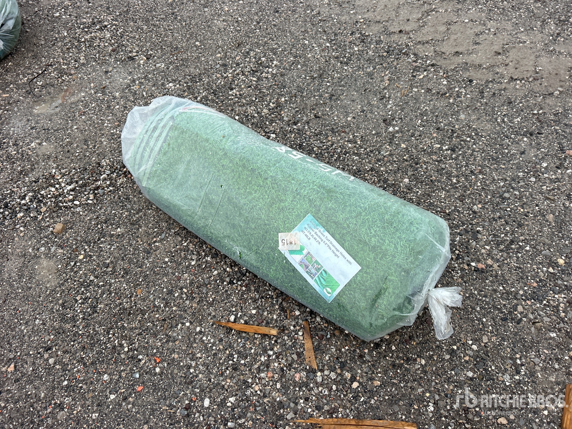 General Appearance with Bild, Ecke vorne rechts