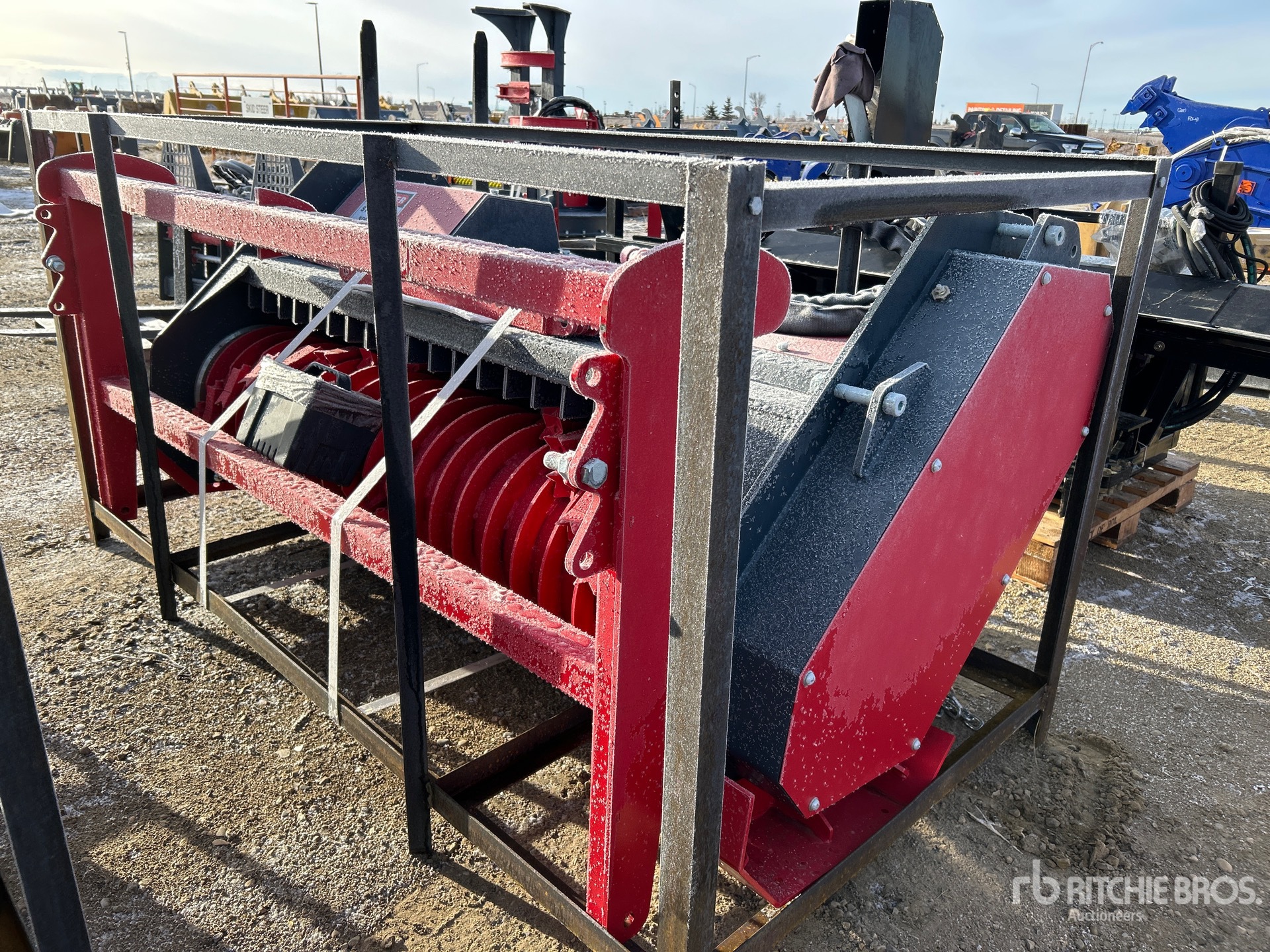 General Appearance with Bild, Ecke vorne links