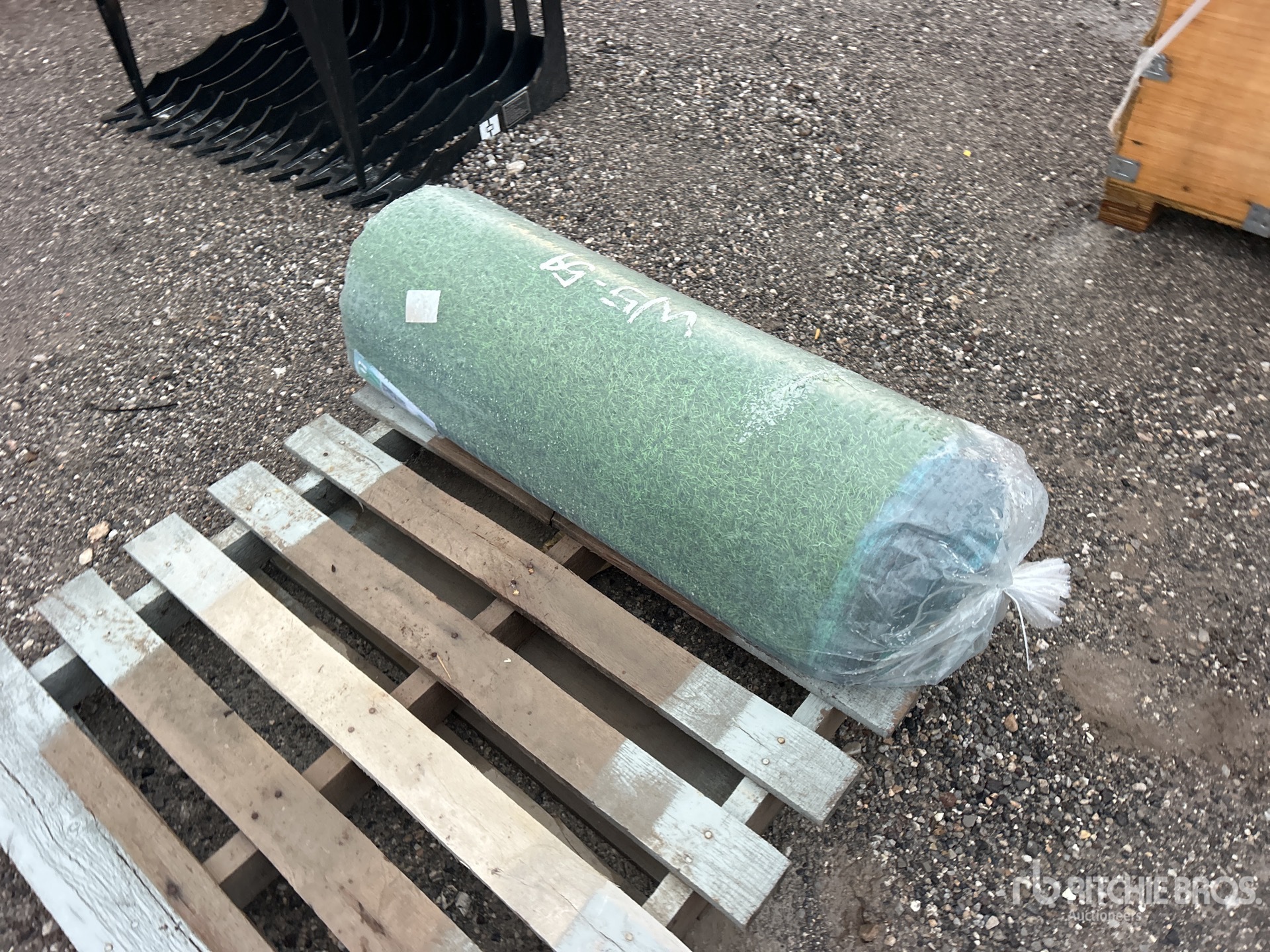 General Appearance with Bild, Ecke hinten links