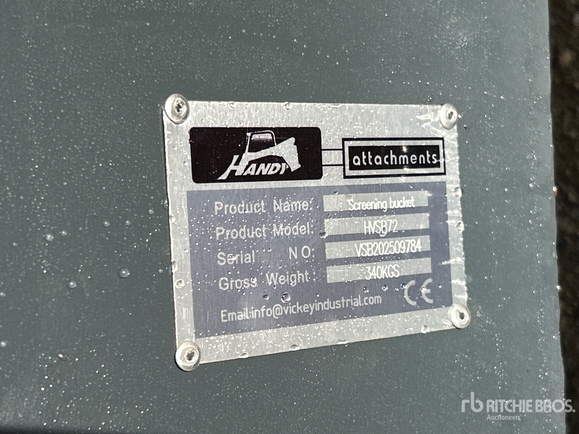 General Appearance with Numer seryjny/numer identyfikacyjny pojazdu