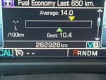 General Appearance with Hour Meter / Odometer