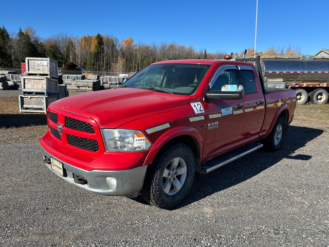 2016 Ram 1500 Outdoorsman 4x4 Crew Cab Pickup