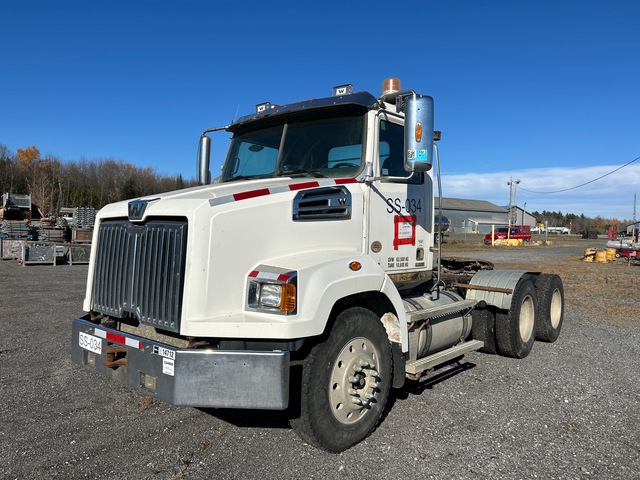 2015 Western Star 4700 6x4 T/A Day Cab Truck Tractor