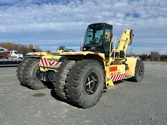 2014 Hyster RS45-31CH 45 ton Container Reach Stacker 2014 Hyster RS45-31CH 45 ton Container Reach Stacker