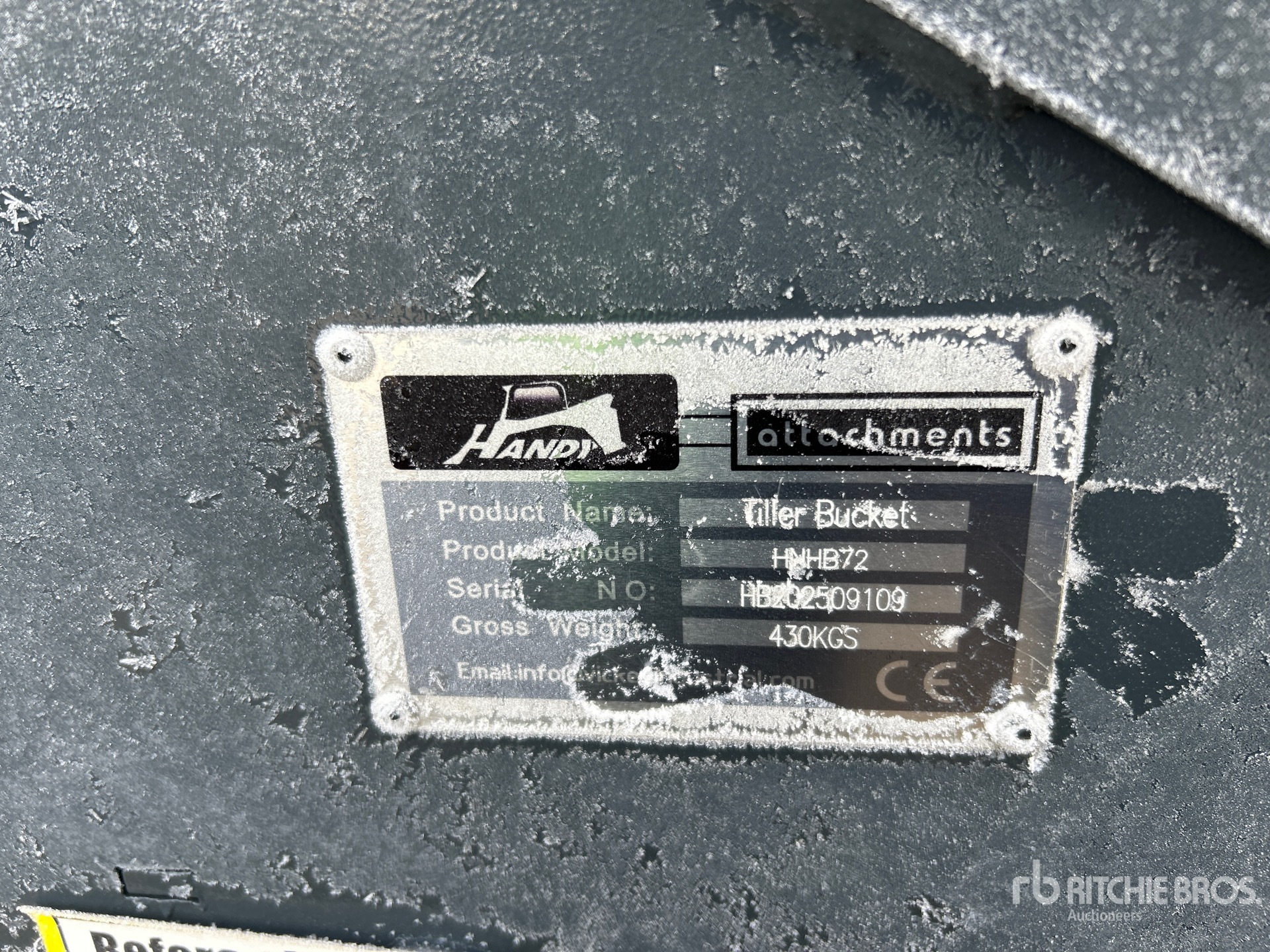 General Appearance with Numer seryjny/numer identyfikacyjny pojazdu