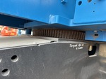 Undercarriage with 