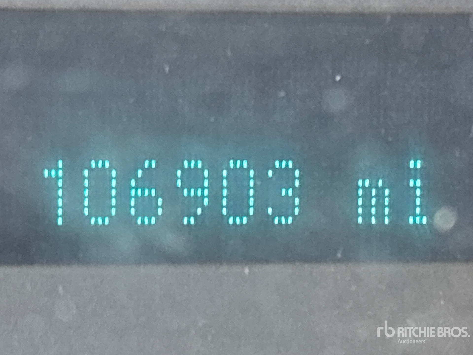 General Appearance with Hour Meter / Odometer