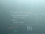 Cab with Engine Hours