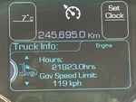 Cab with Engine Hours