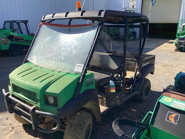2018 Kawasaki Mule 4010 4x4 Utility Vehicle