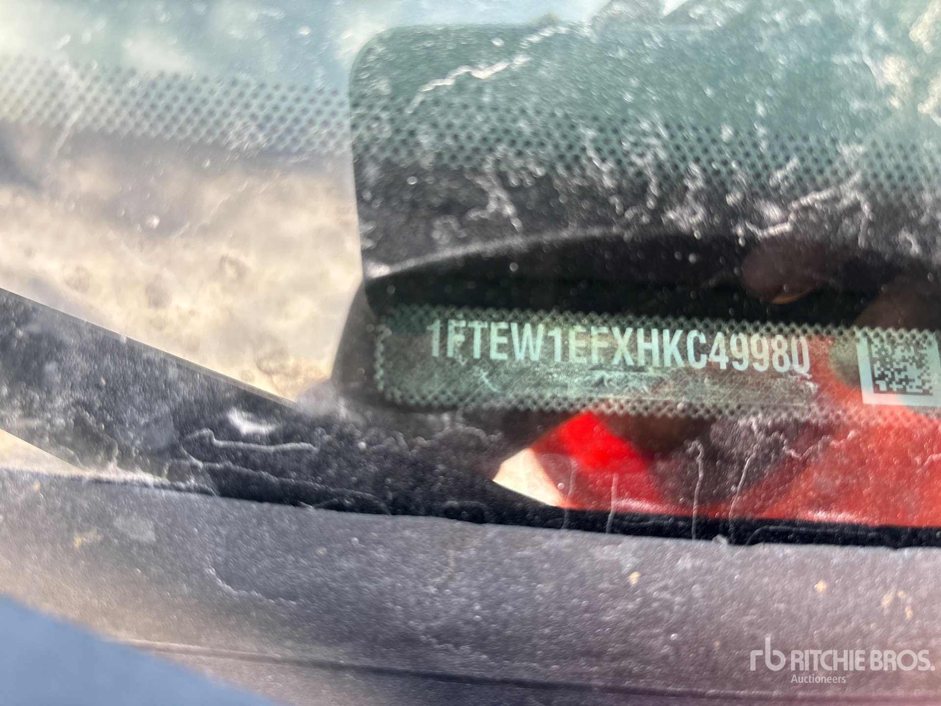 General Appearance with Second Serial Number/VIN Photo