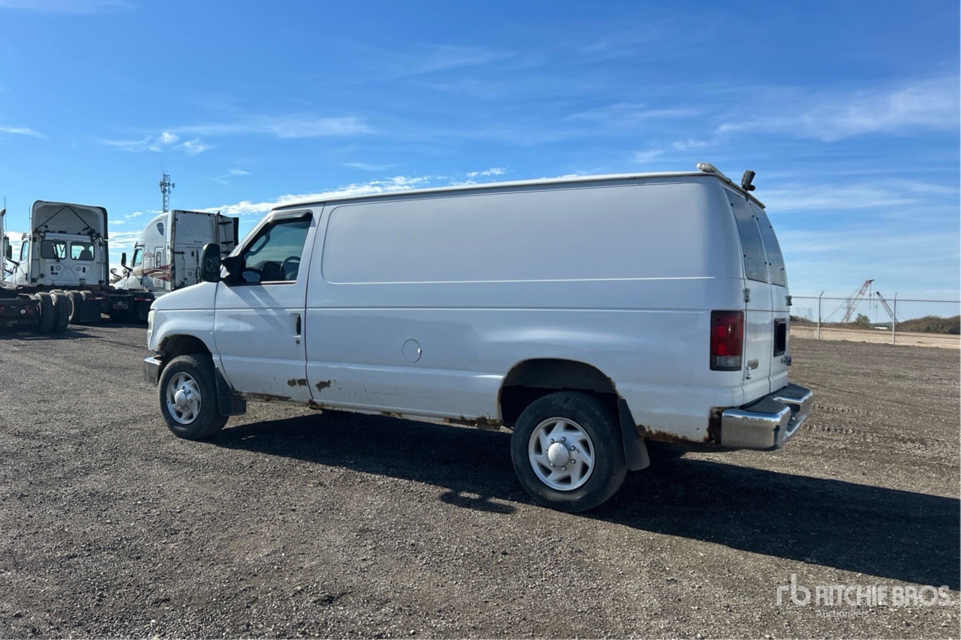 General Appearance with Picture, Left Rear Corner
