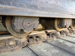Train de roulement with 