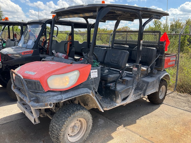2018 Kubota RTVX1140WH 4x4 Utility Vehicle