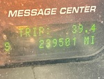 General Appearance with Hour Meter / Odometer