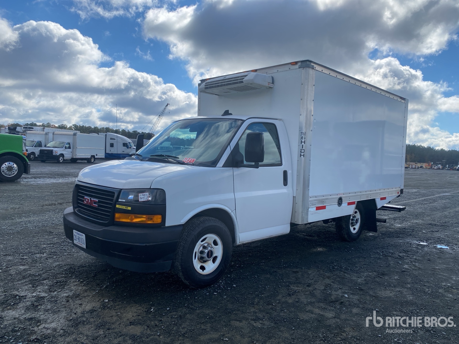 General Appearance with Picture, Left Front Corner