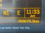 General Appearance with Hour Meter / Odometer