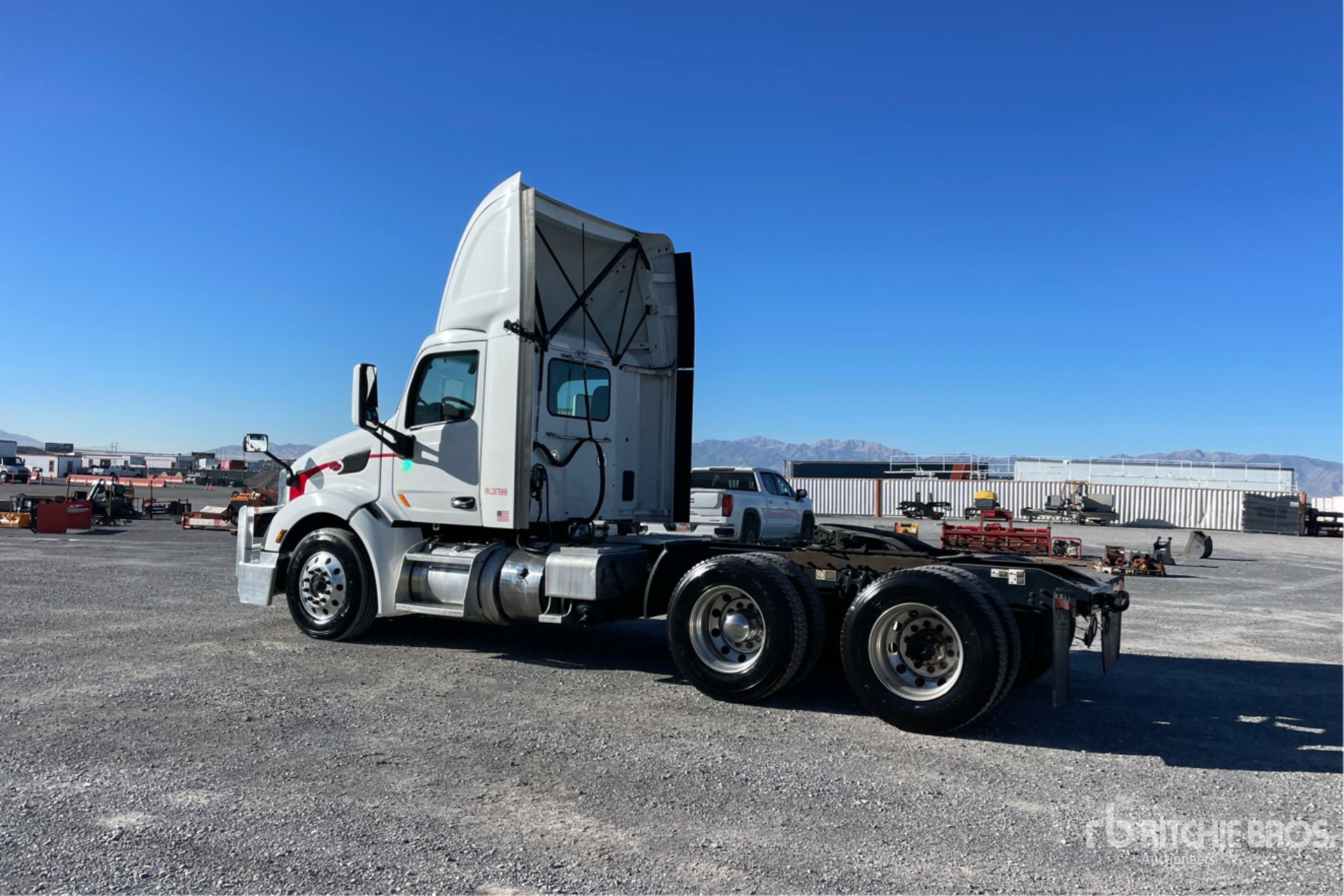 General Appearance with Picture, Left Rear Corner