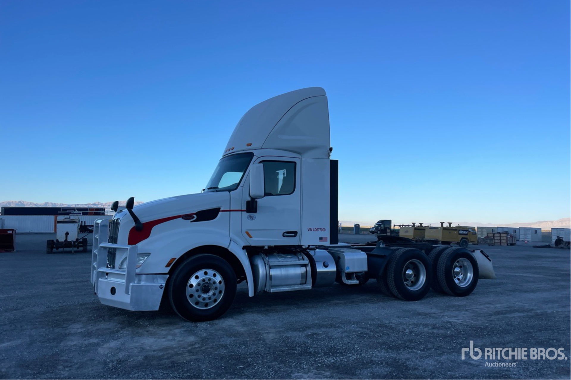 General Appearance with Spin